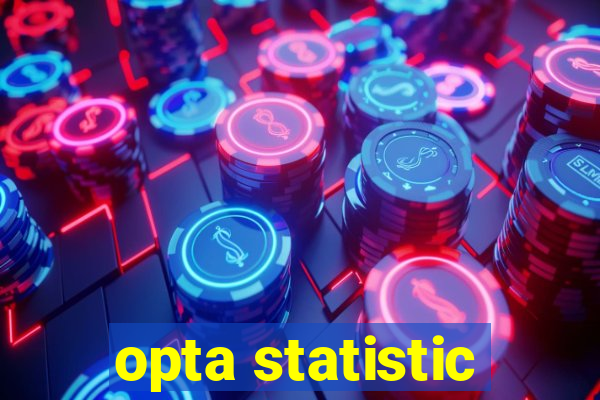 opta statistic